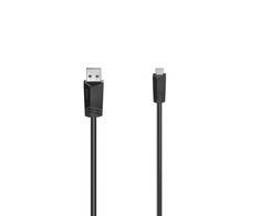 Hama Mini-USB-Kabelis, USB 2.0, 480 Mbit/s, 1,50 m
