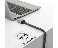 Hama HDMI – HDMI kabelis 1 m pilkas (002052380000)