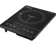 HPI 5001 BK Elektrinė infraraudonųjų spindulių viryklė BROCK HPI 5001 BK 2000W