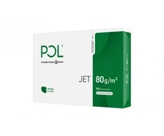 Igepa Spausdinimo Popierius - POLJET 9938A80 A4 80g/m² 500 lapų Matinis Baltas