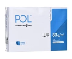 Igepa Spausdinimo Popierius - POLLUX A4 80g/m² 500 Lapų Matinis Baltas