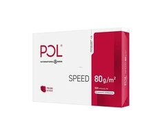 Igepa Spausdinimo Popierius - POLSPEED A4 80g/m² 500 lapų Baltas Matinis