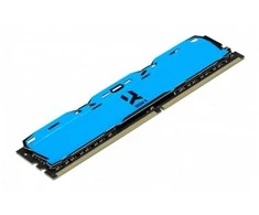 RAM Goodram DDR4 8GB 3200MHz CL16 IRDM X Mėlyna