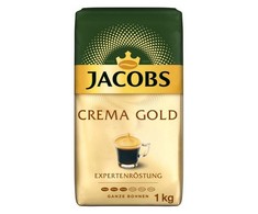 Jacobs Experten Crema Gold Coffee Beans | 1000 g