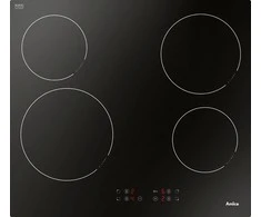 Kaitlentė Vviryklė Amica PC 6400 ZH (4 kaitvietės, juoda)