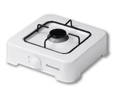 Dujinė Viryklė - Ravanson K-01T 1 Zona 2.11 kW Rotisserie Balta