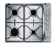Kaitlentė Whirlpool AKM 268/IX Nerūdijantis plienas Built-in Gas 4 zone(s)