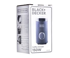 Kavamalė Black &amp; Decker Juodas &amp; Decker Kavos Malūnėlis - Juodas &amp; Decker 150 W