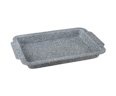 Forma, lakštas, pilkas marmuras 36,5 cm Klausberg