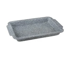 Forma, lakštas, pilkas marmuras 36,5 cm Klausberg
