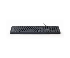 Klaviatūra Gembird KB-U-103-RU EN/RU