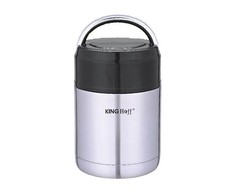 King Hoff Maisto termosas 0,65 l, „Kinghoff“ plienas