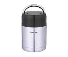 King Hoff Maisto termosas 0,65 l, „Kinghoff“ plienas