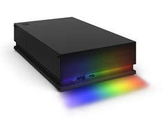 Seagate FireCuda Gaming Hub Išorinis kietasis diskas 8 TB Micro-USB B / USB Type-A / USB Type-C 3.2 Gen 1 (3.1 Gen 1) Juodas