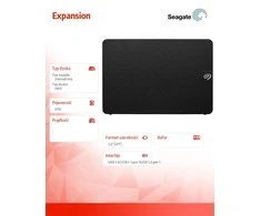 SEAGATE Išorinis kietasis diskas HDD Expansion Desktop Drive (3.5'/8TB/ USB 3.0)