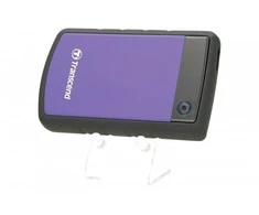 Kietasis išorinis diskas Transcend 25H3P 2.5'' 2TB USB3, Triguba smūgių slopinimo sistema