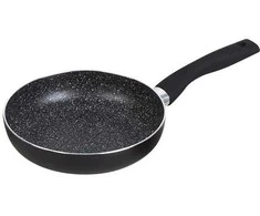 King Hoff Keptuvė Keptuvė, skersmuo 16cm, aliuminio, juodo marmuro kinghoff