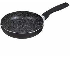 King Hoff Keptuvė Keptuvė, skersmuo 20cm, aliuminio, juodo marmuro kinghoff