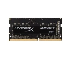 Nešiojamo kompiuterio atmintis HyperX Kingstonas | Fury Impact | 16 GB | DDR4 | 3200 MHz | Užrašų knygelė | Registracijos Nr. | ECC Nr