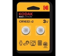 Baterija - Kodak CR1632 Litiška