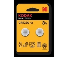 Baterija - Kodak CR1220 Litis