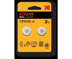 Bateria Litowa Kodak 3v Cr1025 Dl1025 1025 2 Szt.