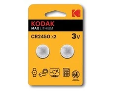 Kodak CR2450 vienkartinė ličio baterija
