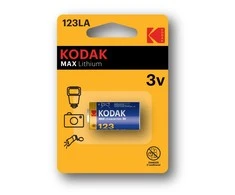 Kodak 30956223 buitinė baterija Vienkartinė baterija CR123 Lithium