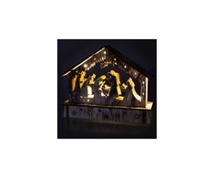 RXL 336 medinė lovelė su 6 LED lempute WW RETLUX