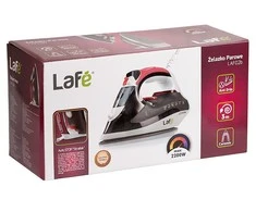 Lafe Garinis lygintuvas LAF02b juodos ir raudonos spalvos