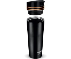 Termo gertuvė 360ml juoda/oranž.LT4051 Lamart