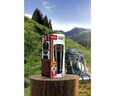 Termo gertuvė 360ml juoda/oranž.LT4051 Lamart