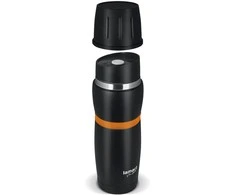 Lamart termosas 0,48L juodas/oranž. LT4054