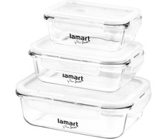 3 dalių dėžučių rinkinys Lamart LT6011