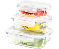 3 dalių dėžučių rinkinys Lamart LT6011