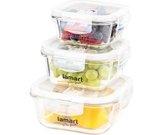 3 dalių dėžučių rinkinys Lamart LT6012