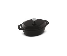 Lamart Troškintuvas emaliuotas, ketaus 3,6l 35,5-21x11,5cm
