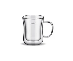 Lamart prekės Sosnowiec - puodeliai ir stiklinės Lamart STIKLAS LT 9033 400 ML VASO, 2 STOCKS (su ausimi) () - _ 10192964