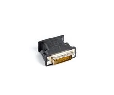 LANBERG AD-0012-BK Lanberg adapter DVI-I(M)(24+5) Dual Link->VGA(15F)
