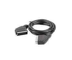 LANBERG CA-EUEU-10CC-0018-BK laidas Scart-Scart 1,8 m