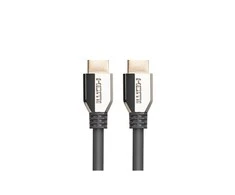 LANBERG HDMI M/M v2.1 cable 1m 8K 60Hz juodas