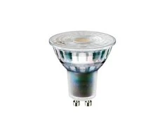 Lemputė LED GU10 230V 5.5W 500lm neutraliai balta, pritemdoma, LED line