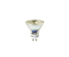 Lemputė LED GU10 230V 5W 340lm 50° šiltai balta, stiklinė, LED line