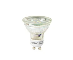 Lemputė LED GU10 230V 1W 80lm neutraliai balta 4000K, LED line