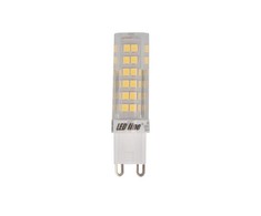 Lemputė LED G9 230V 6W SMD2835 550lm šiltai balta, LED line