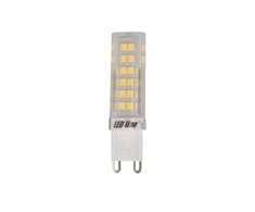 Lemputė LED G9 230V 6W SMD2835 550lm šiltai balta, LED line