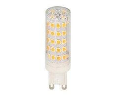 Lemputė LED G9 230V 8W SMD2835 750lm šiltai balta, LED line