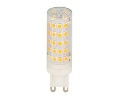 Lemputė LED G9 230V 8W SMD2835 750lm šiltai balta, LED line