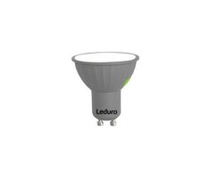 Lemputė LEDURO Energijos suvartojimas 5 vatai Šviesos srautas 400 liumenų 4000 K 220–240 V 21205