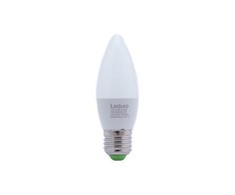 Lemputė|LEDURO|Energijos sąnaudos 7 vatai|Šviesos srautas 600 liumenų|3000 K|220-240V|Spindulio kampas 200 laipsnių|21227
